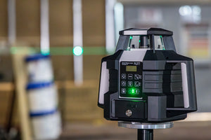 PRL900HT-G - Bluetooth Green Rotary laser