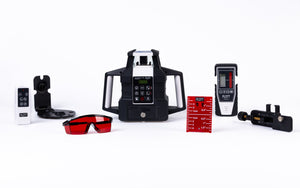 PRL900HT-R - Bluetooth Red Rotary laser