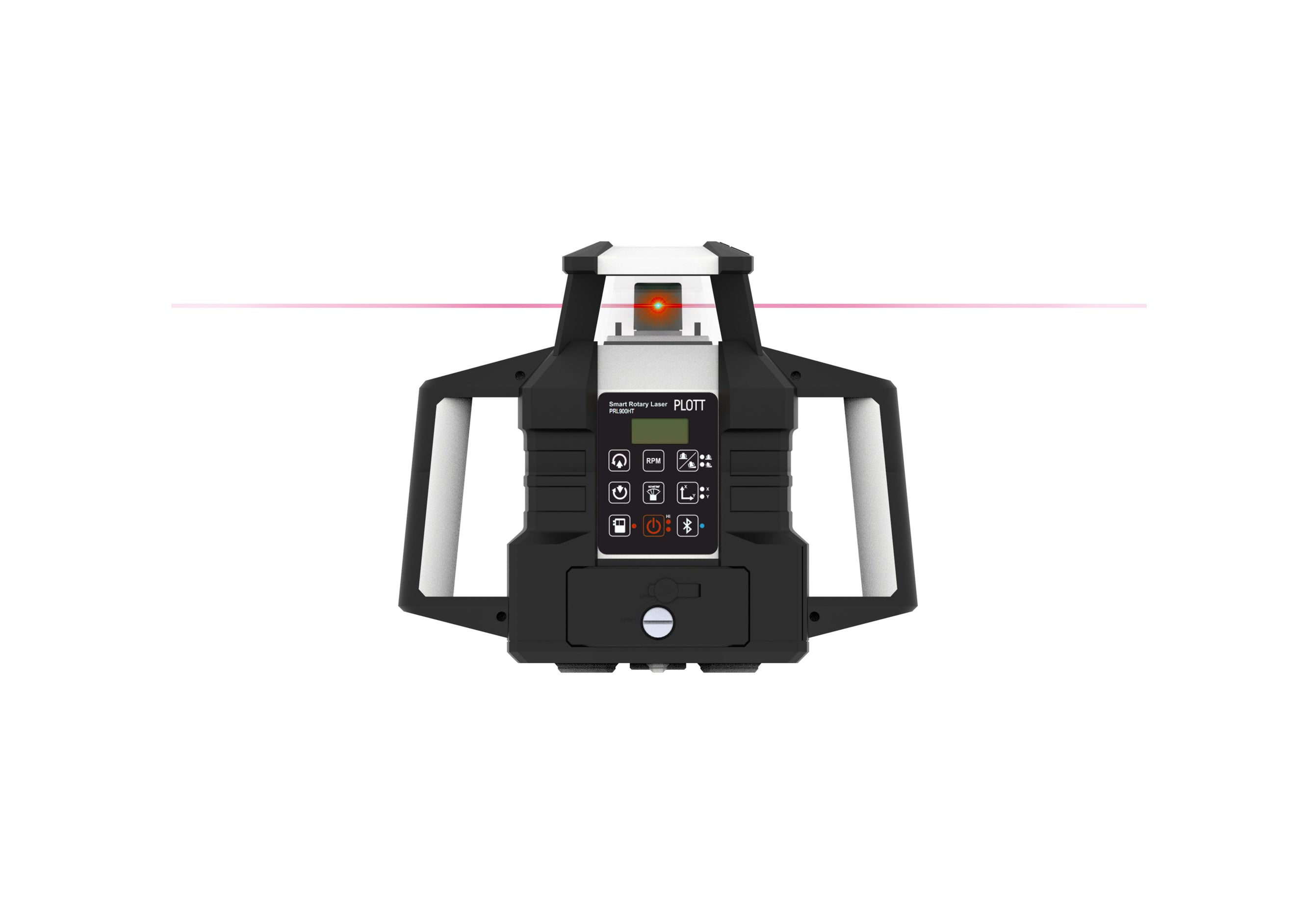 PRL900HT-R - Bluetooth Red Rotary laser