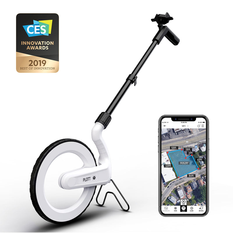Carta - Measuring & Mapping Wheel | Lets Plott